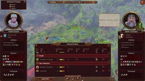 Total War: Warhammer III diplomacy guide.